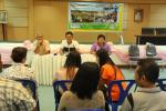 พิธีรับมอบเข็มเชิดชูเกียรติ คณะกรรมการสภาวัฒนธรรมตำบลวังตะเค